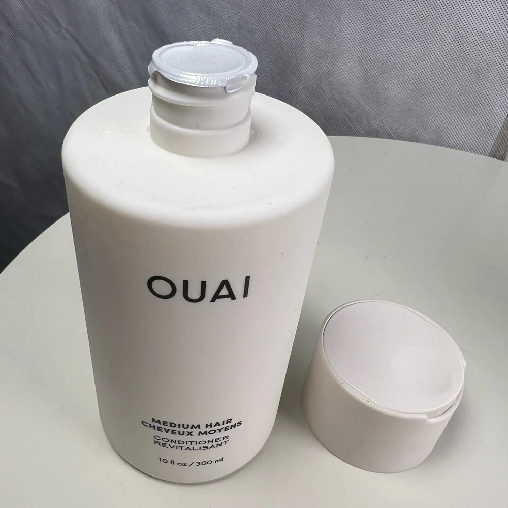 OUAI New Sealed Medium Hair Conditioner 10 Oz MSRP $32